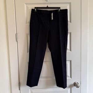 NWT Ann Taylor The Eva Ankle Pant - Navy